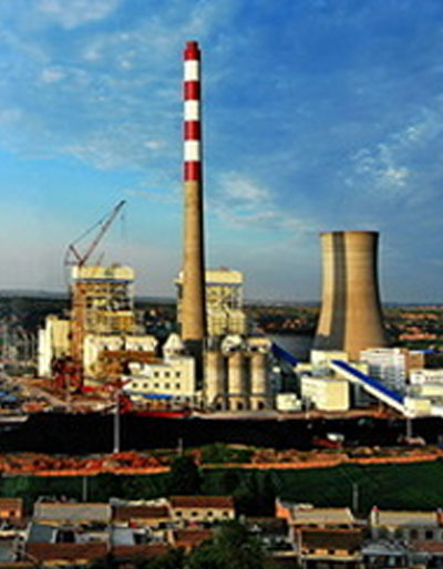 寶雞第二發(fā)電廠(chǎng)